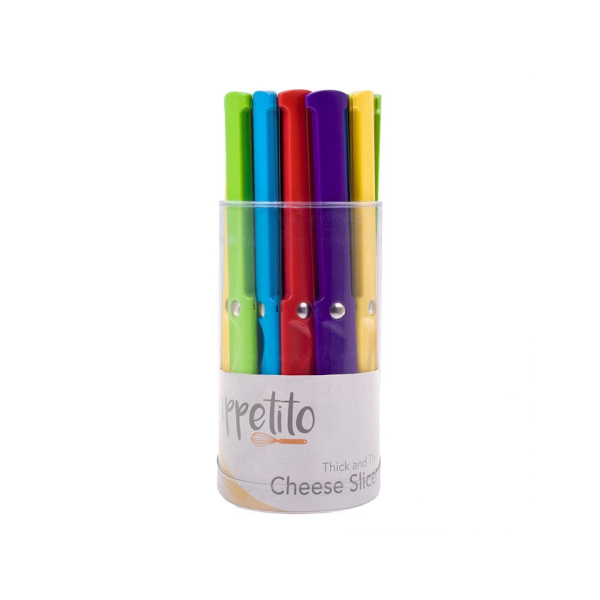 Appetito Vibe Cheese Slicer Thick & Thin (price per item)