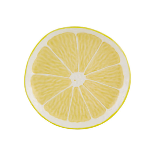 Bordallo Pinheiro Citron Dessert Plate 21cm