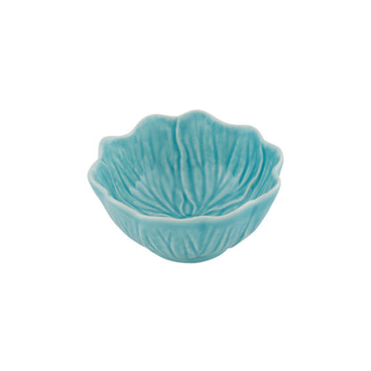 Bordallo Pinheiro Flora Bowl Blue 12.5cm