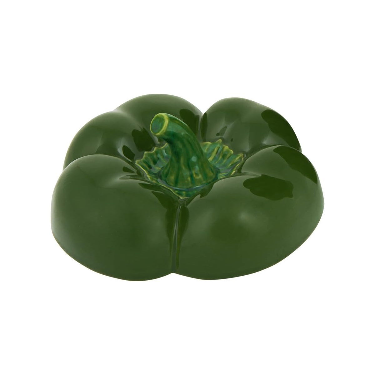 Bordallo Pinheiro Pepper Box Green 12.5cm