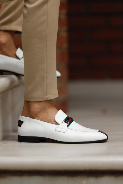 Men's Classic Dress Shoes Black Penny Loafer 02071201