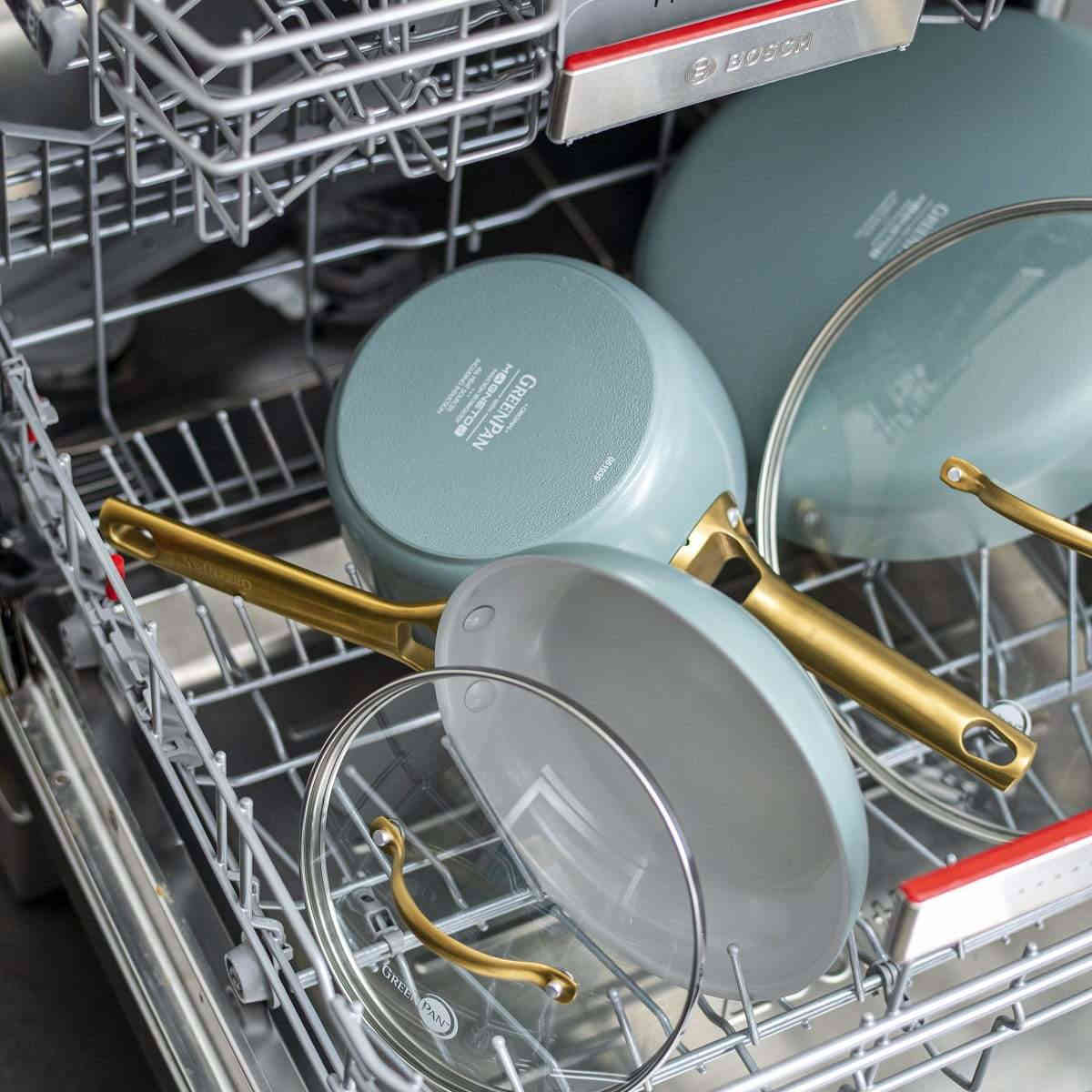 GreenPan Padova Frypan Smokey Sky Blue 24cm
