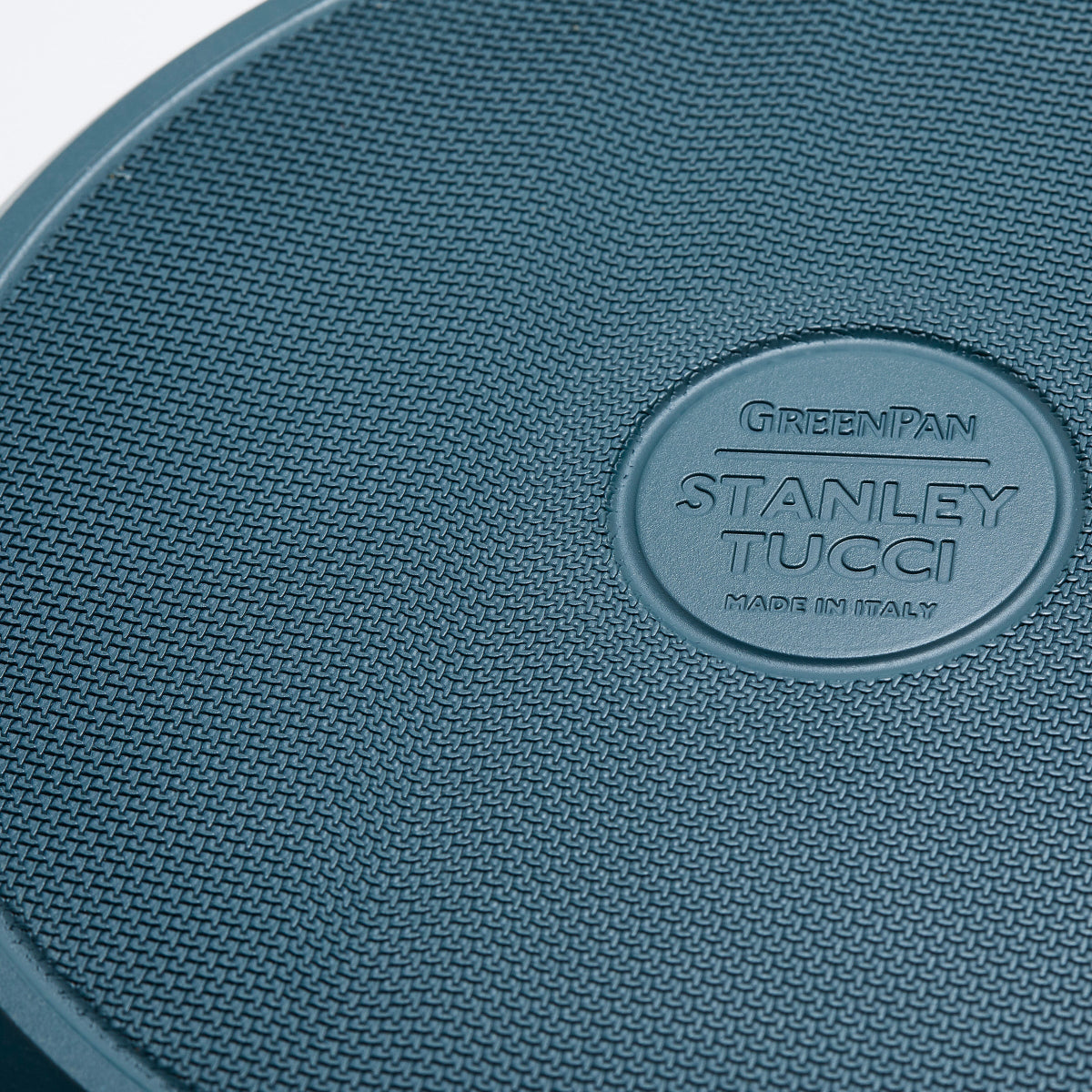 GreenPan™ Stanley Tucci™ Ceramic Nonstick Frypan Venetian Teal 20cm