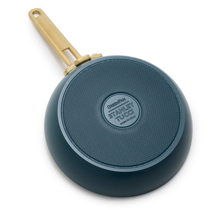 GreenPan™ Stanley Tucci™ Ceramic Nonstick Frypan Venetian Teal 20cm