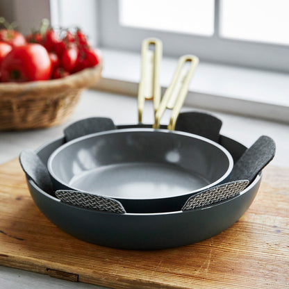 GreenPan™ Stanley Tucci™ Ceramic Nonstick Frypan Venetian Teal 20cm