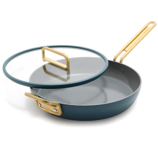 GreenPan™ Stanley Tucci™ Ceramic Nonstick Frypan Venetian Teal 30cm