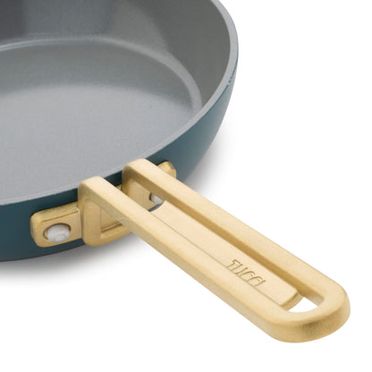 GreenPan™ Stanley Tucci™ Ceramic Nonstick Frypan Set Venetian Teal 20 & 26cm