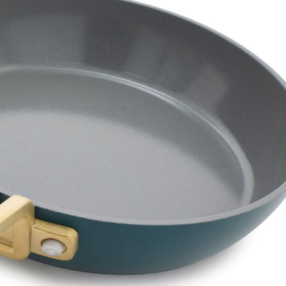 GreenPan™ Stanley Tucci™ Ceramic Nonstick Frypan Set Venetian Teal 20 & 26cm