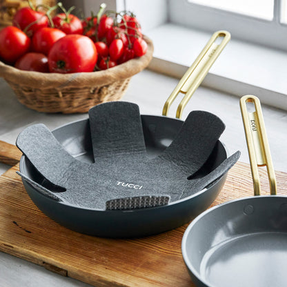 GreenPan™ Stanley Tucci™ Ceramic Nonstick Frypan Set Venetian Teal 20 & 26cm
