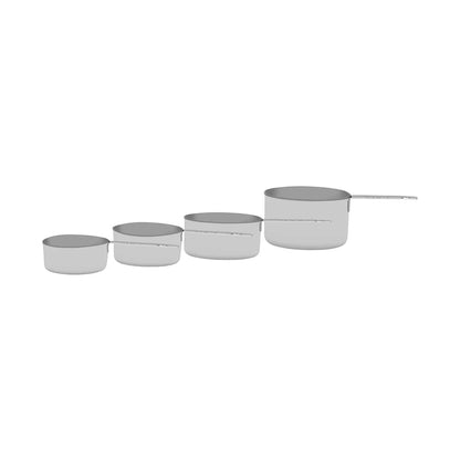 Chef Inox Stainless Steel Measuring Cups