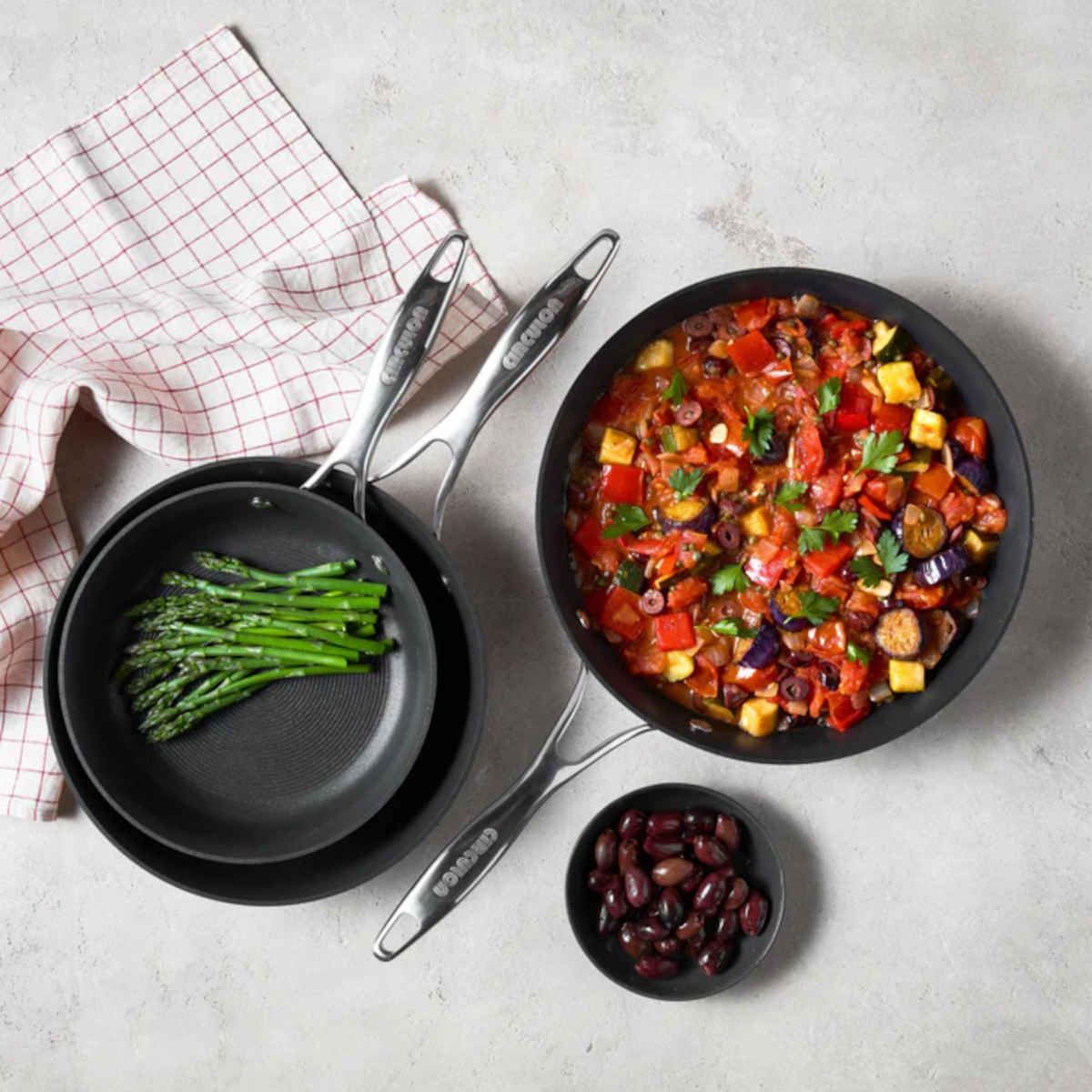 Circulon Style Frypan Triple Pack