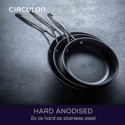 Circulon Style Frypan Triple Pack