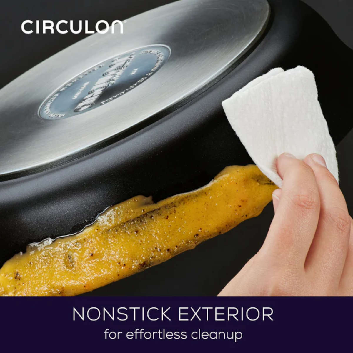 Circulon Style Frypan Triple Pack