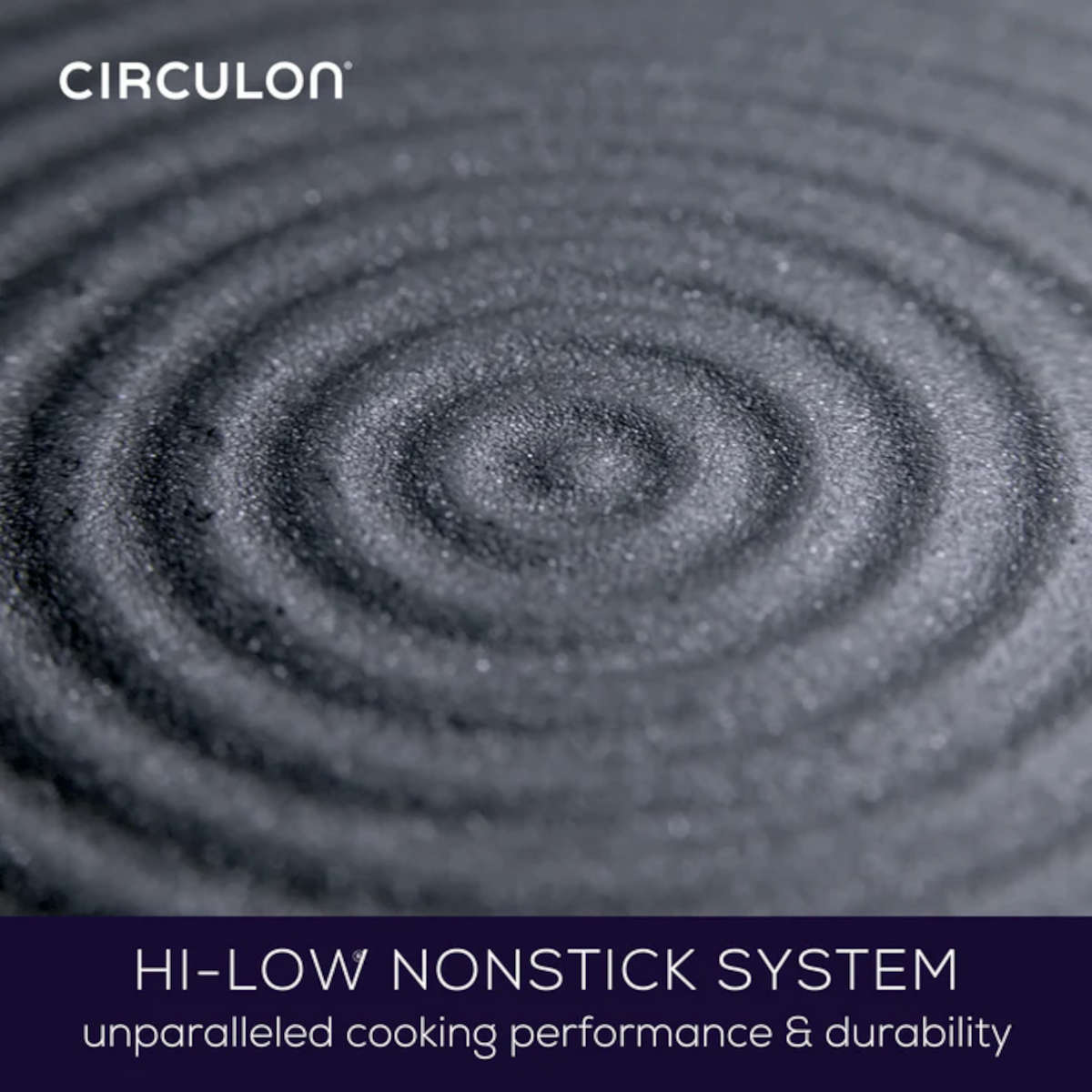 Circulon Style Frypan Triple Pack