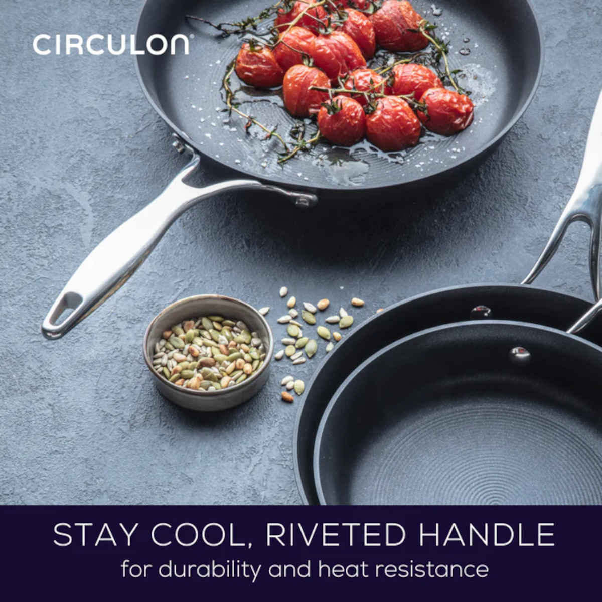Circulon Style Frypan Triple Pack