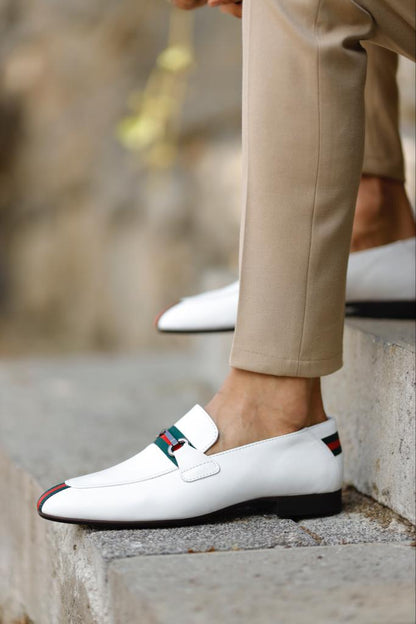 Men's Classic Dress Shoes Black Penny Loafer 02071201