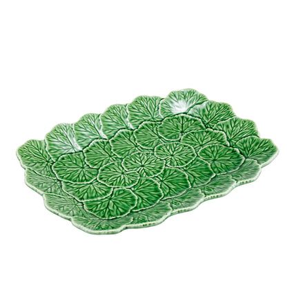 Bordallo Pinheiro Geranium Platter 39cm