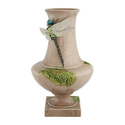 Bordallo Pinheiro The Meaning Vase Dragonfly 50cm