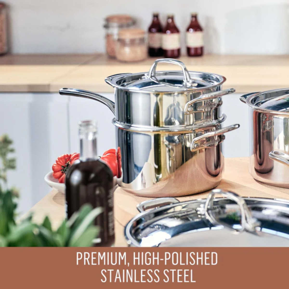 Essteele Eternità Cookware Set 4 Piece