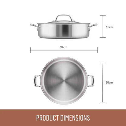 Essteele Eternità Sauteuse 30cm (5.6L)