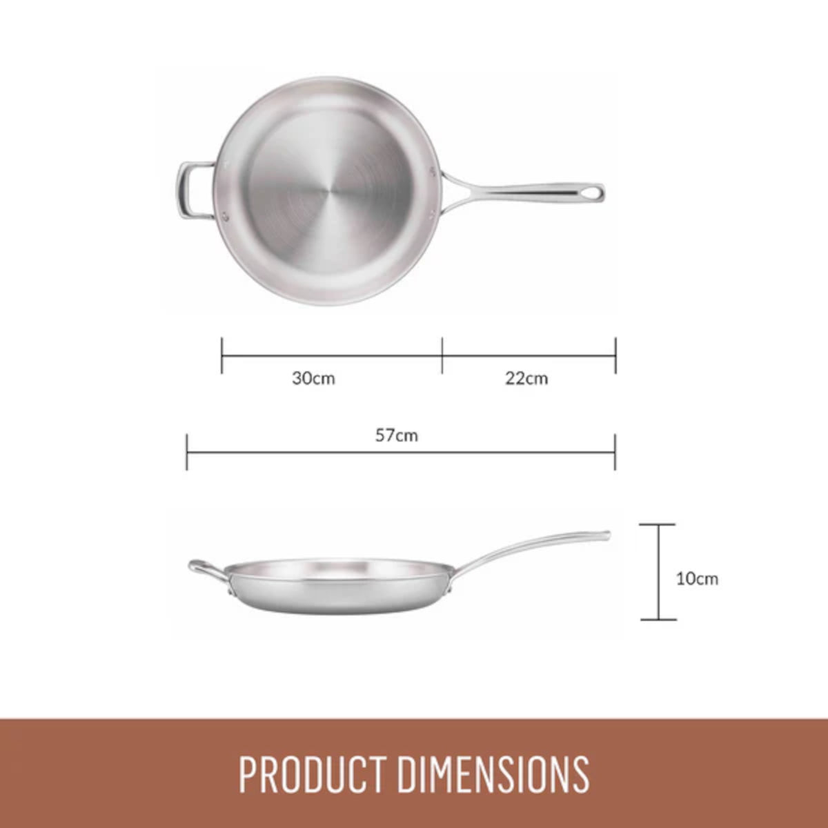Essteele Eternità Skillet 30cm