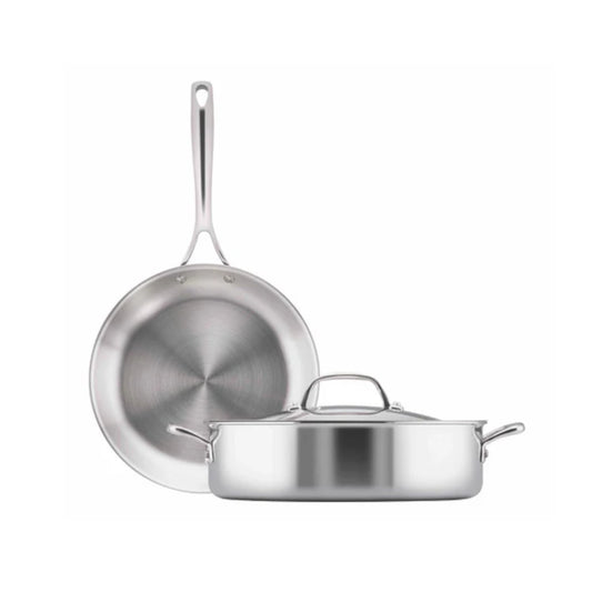 Essteele  Eternità  26cm Skillet & 30cm Sauteuse Set