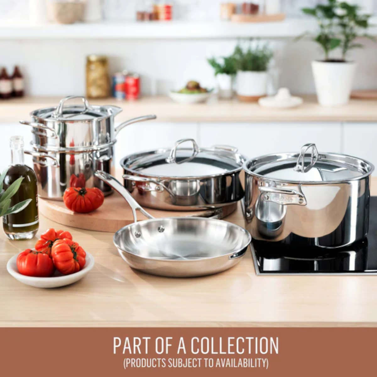 Essteele  Eternità  26cm Skillet & 30cm Sauteuse Set