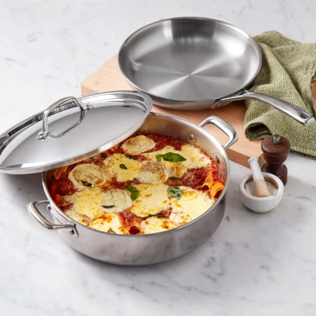 Essteele  Eternità  26cm Skillet & 30cm Sauteuse Set