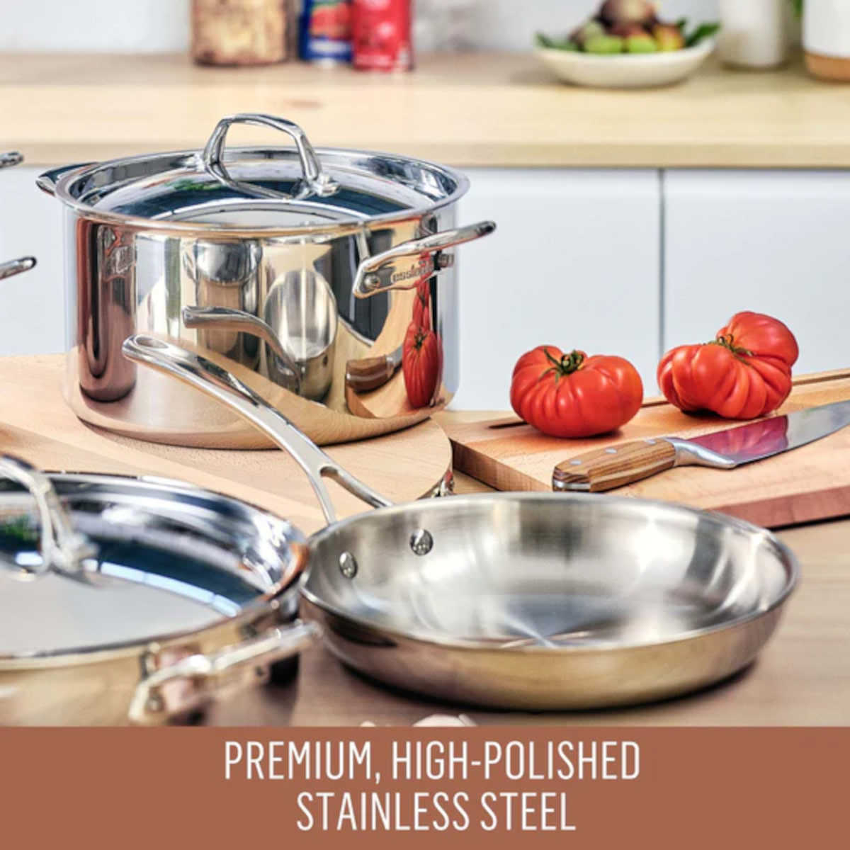 Essteele  Eternità  26cm Skillet & 30cm Sauteuse Set