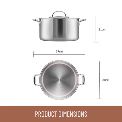 Essteele Eternità Stockpot 30cm (11.3L)