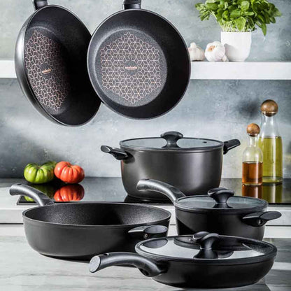 Essteele Per Salute Covered Saute Pan 32cm (5.7L)