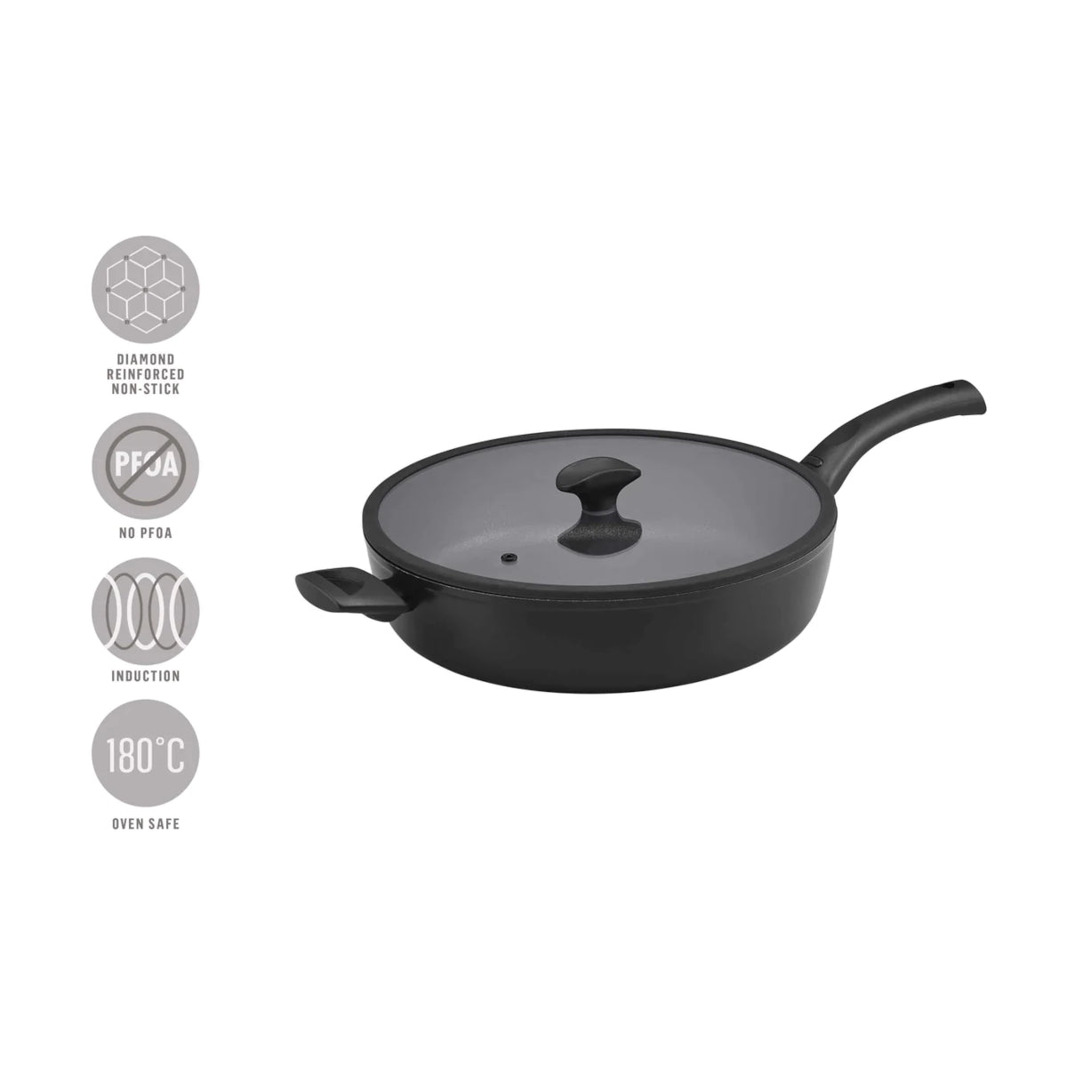 Essteele Per Salute Covered Saute Pan 32cm (5.7L)