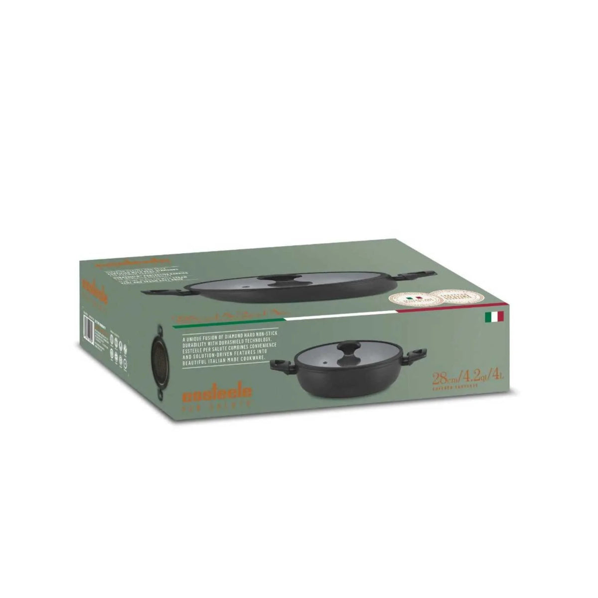 Essteele Per Salute Sauteuse 28cm (4L)