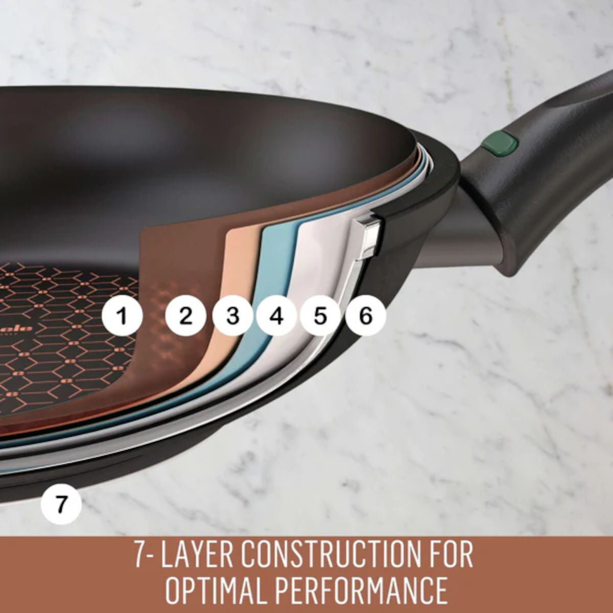 Essteele Per Salute Skillet 20cm