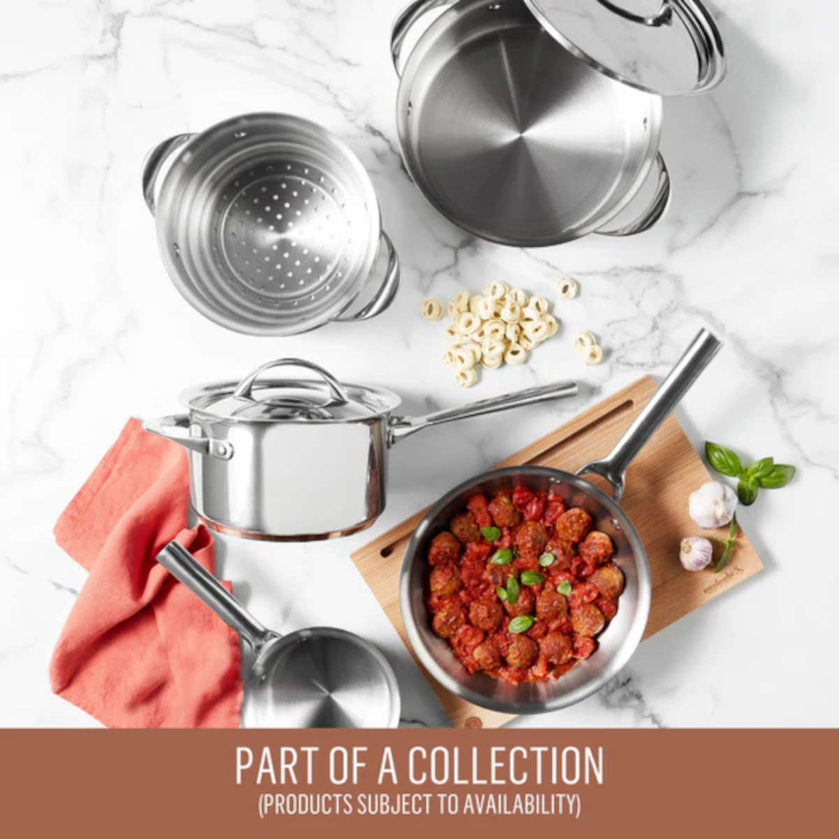 Essteele Per Vita Cookware Set 3 Piece