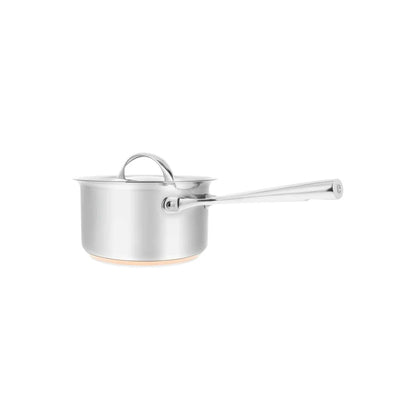 Essteele Per Vita Copper Base Stainless Steel Induction Covered Saucepan 14cm (1.2L)
