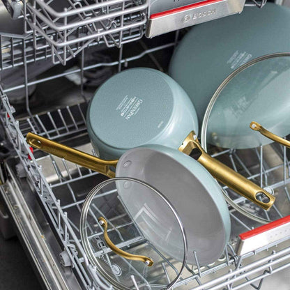 GreenPan Padova Cookware Set Smokey Blue (Set of 6)