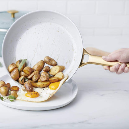 GreenPan Padova Frying Pan Smokey Sky Blue 28cm