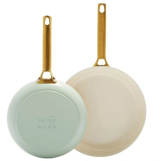 GreenPan Padova Frypan Set Mint 26cm & 30cm