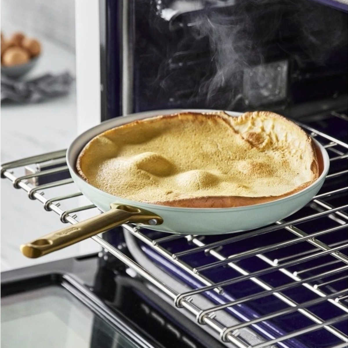 GreenPan Padova Frypan Set Mint 26cm & 30cm