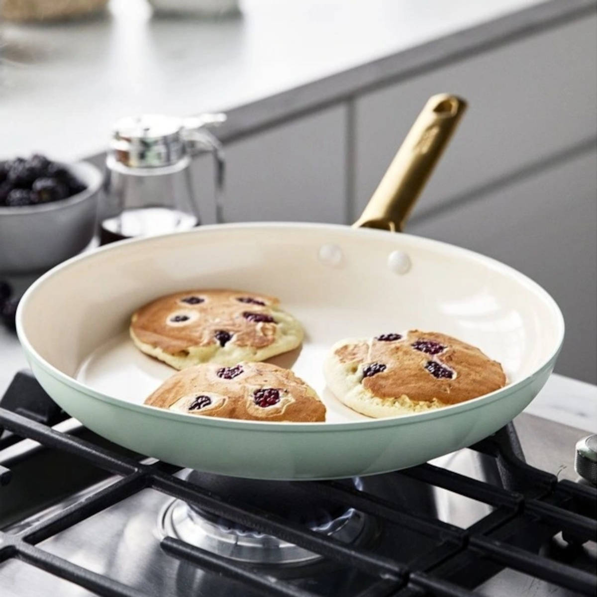 GreenPan Padova Frypan Set Mint 26cm & 30cm