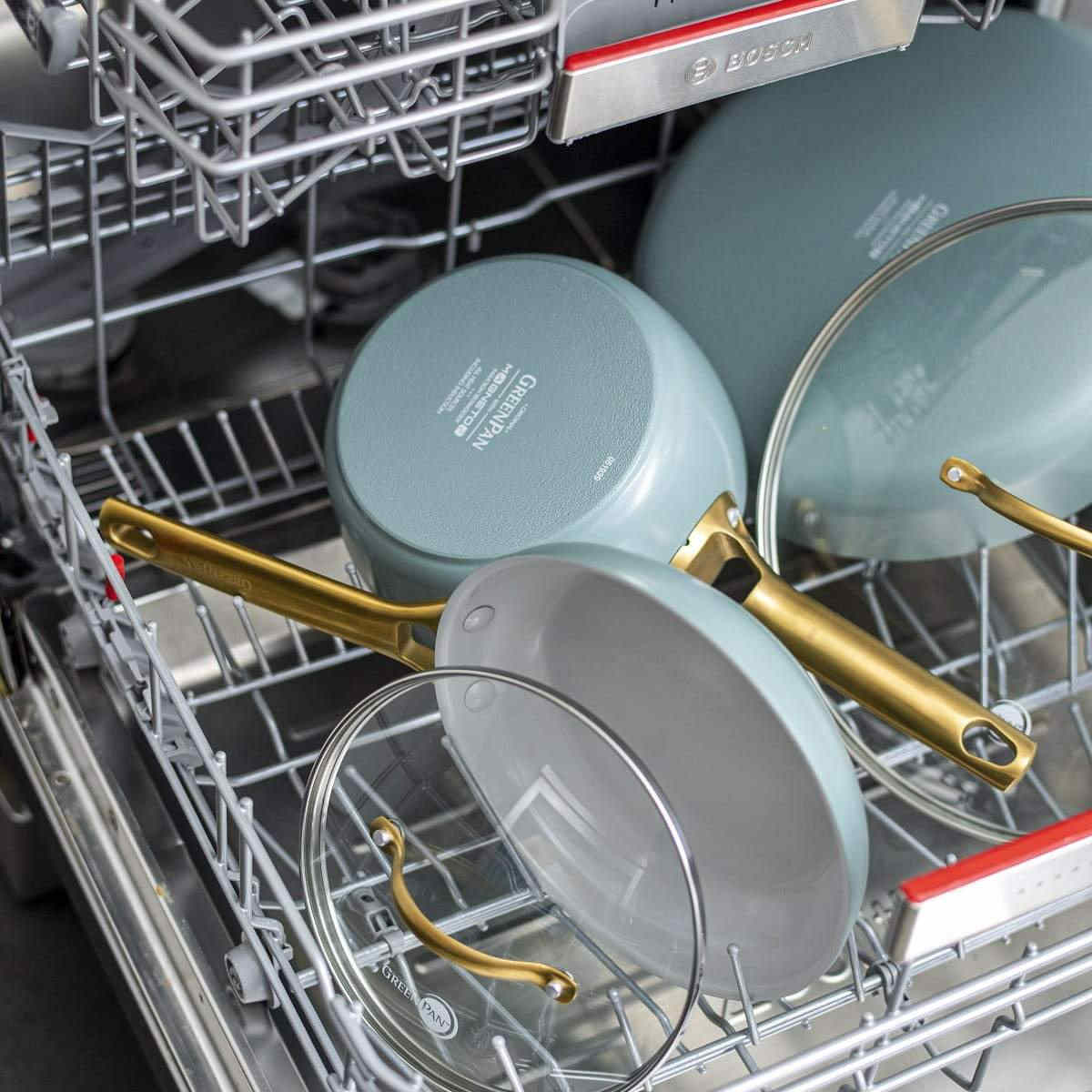 GreenPan Padova Frypan Smokey Sky Blue 20cm