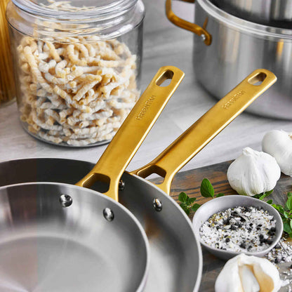 GreenPan Padova Stainless Steel Cookware Set 6 Piece