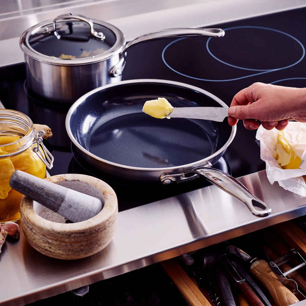 GreenPan Premiere Frypan 20cm