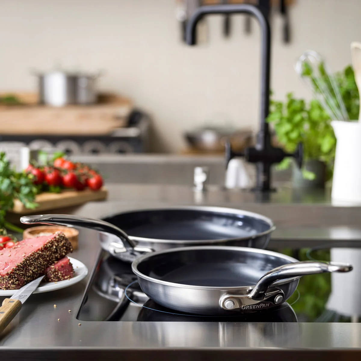 GreenPan Premiere Frypan 20cm
