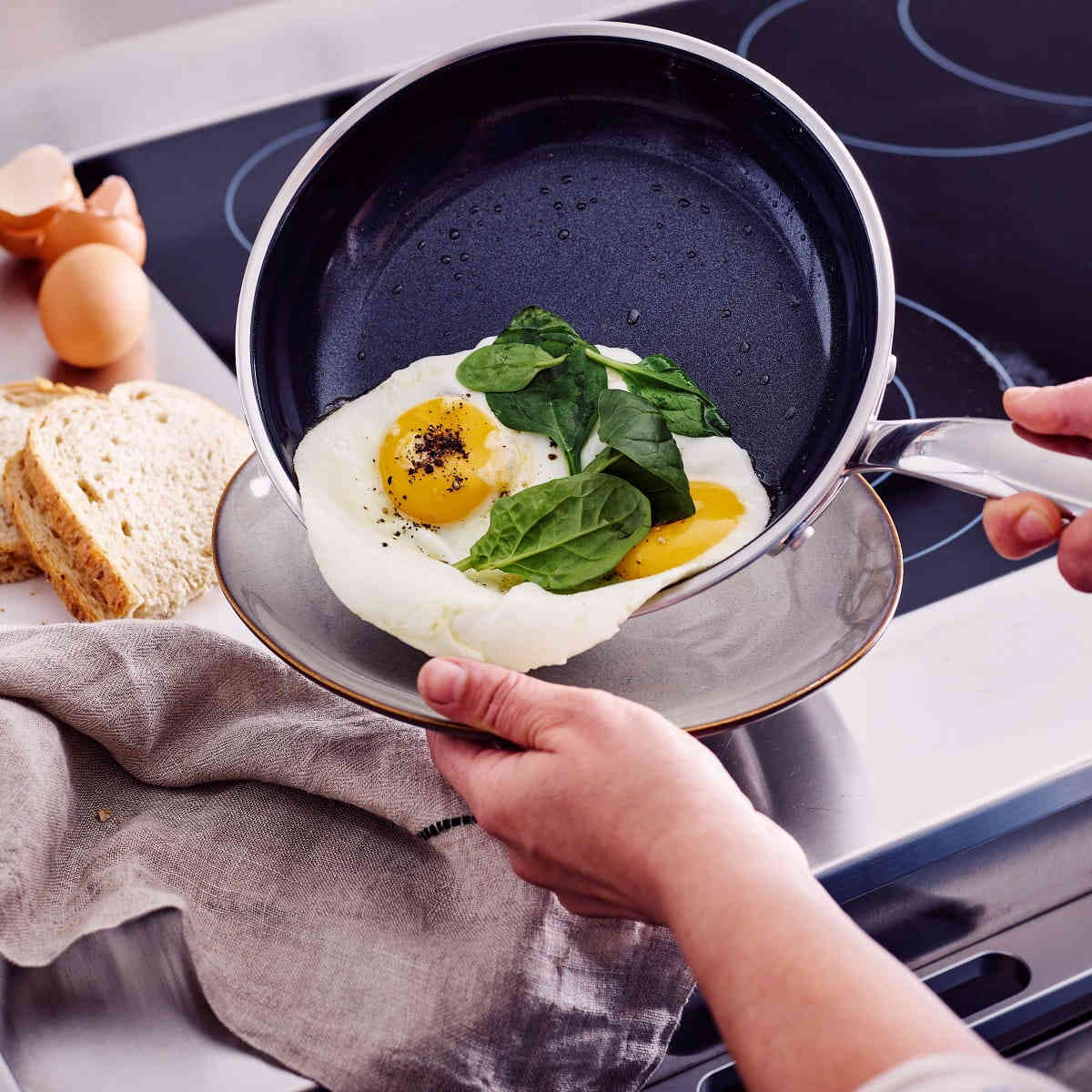 GreenPan Premiere Frypan 24cm