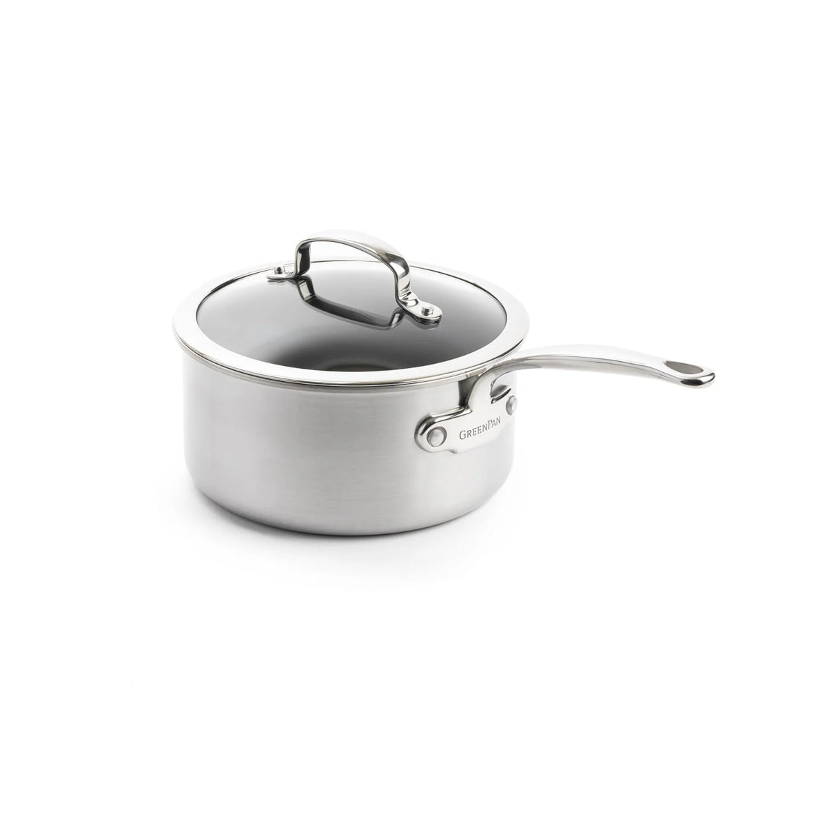 GreenPan Premiere Saucepan 20cm (3.1L)
