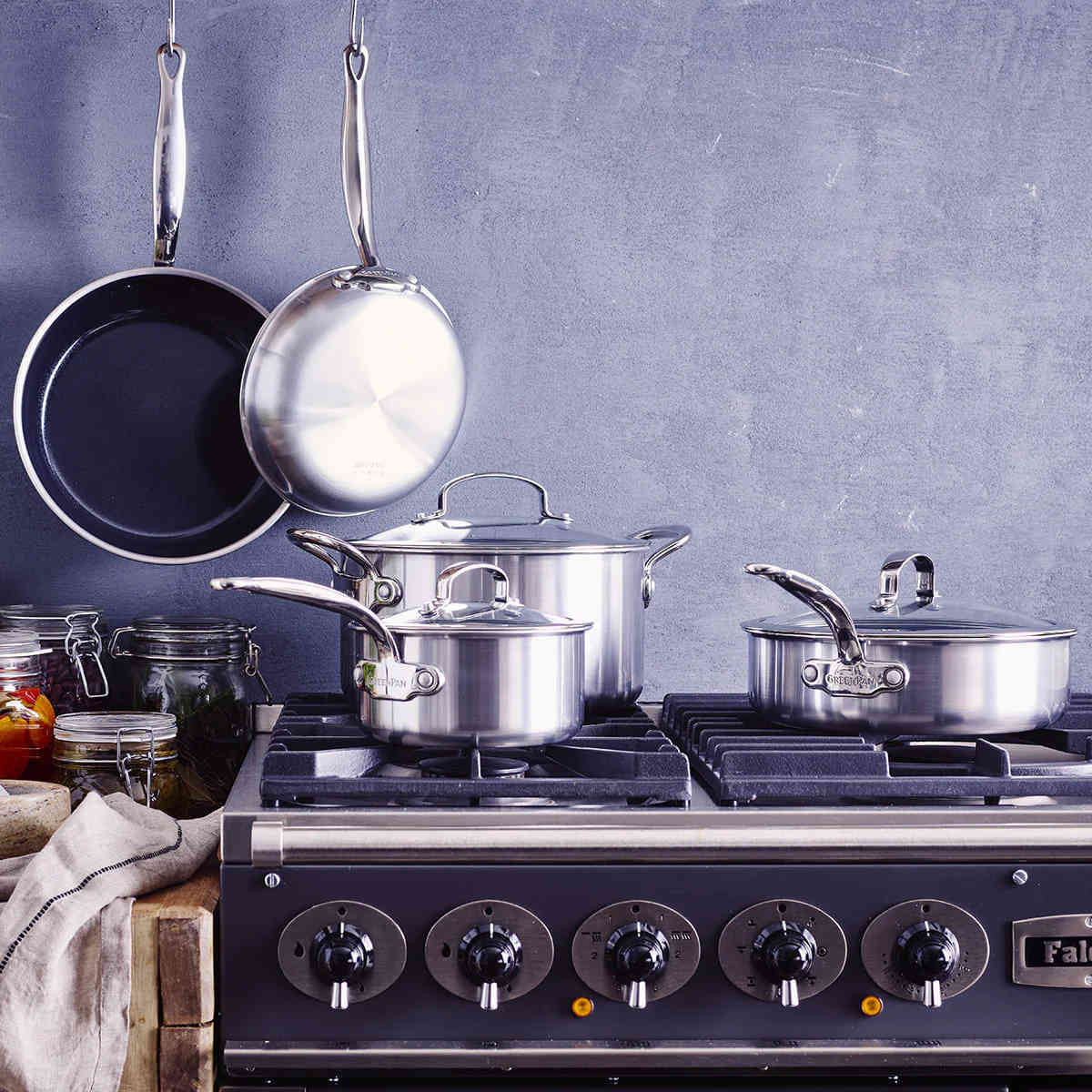 GreenPan Premiere Saucepan 20cm (3.1L)
