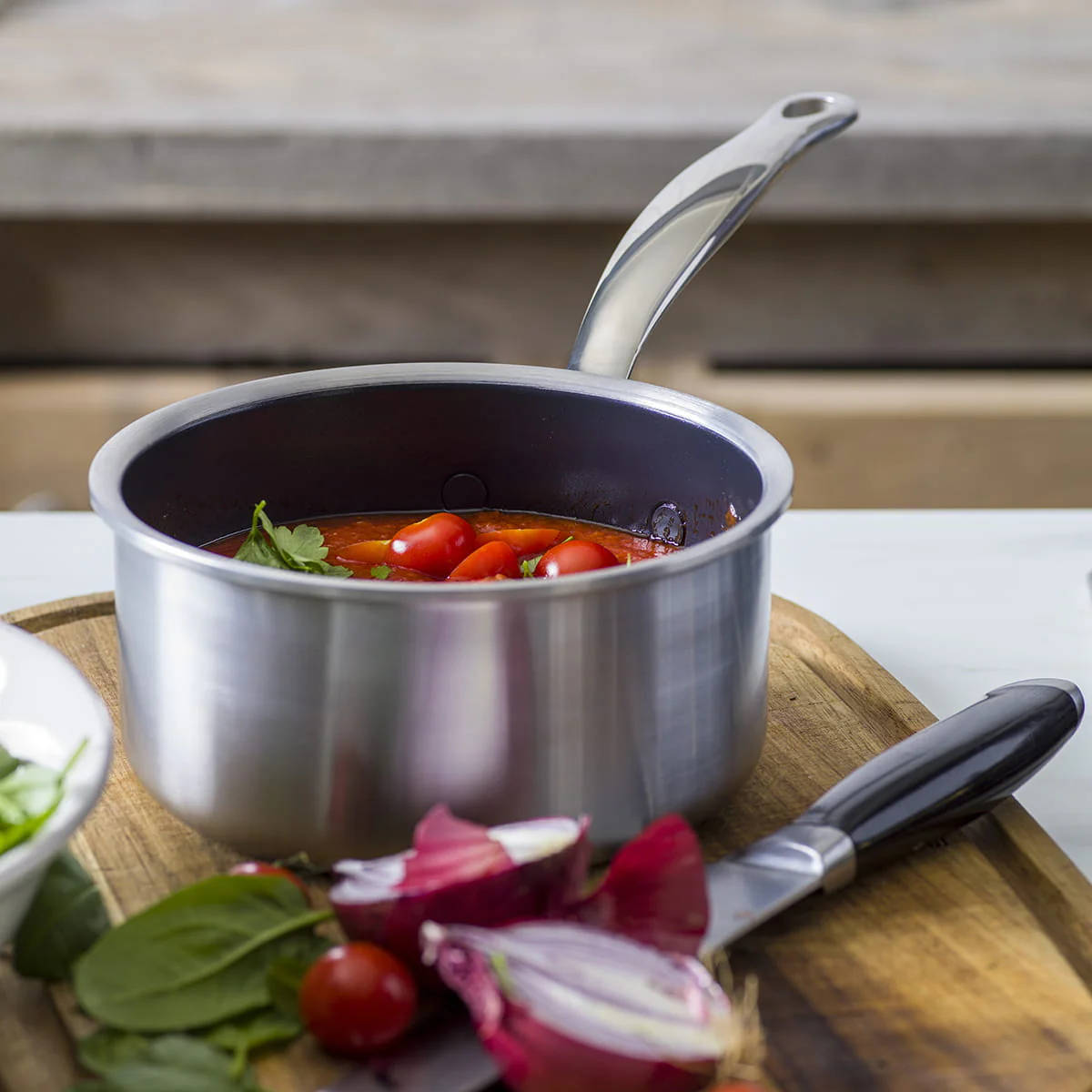 GreenPan Premiere Saucepan 20cm (3.1L)