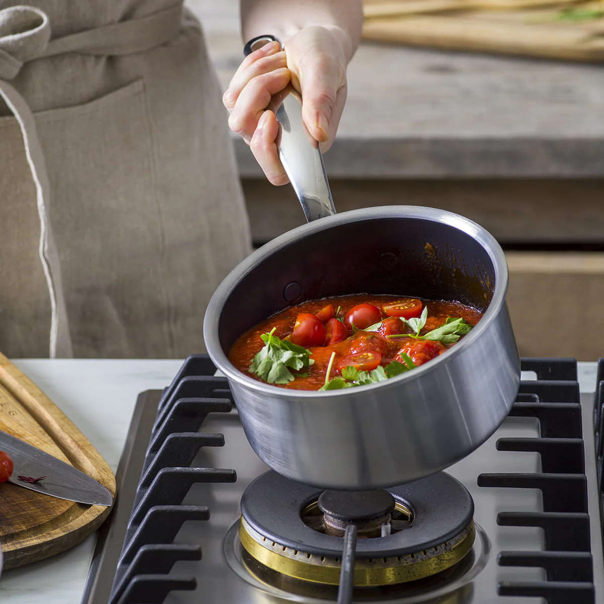 GreenPan Premiere Saucepan 20cm (3.1L)